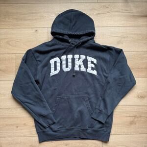 Duke university vintage trt classics navy blue hoodie